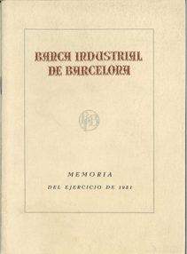 Banca Industrial de Barcelona ​
