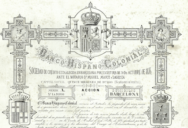 Banco Hispano-Colonial ​