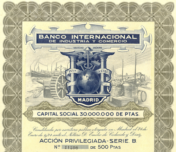 Banco Internacional de Industria y Comercio ​